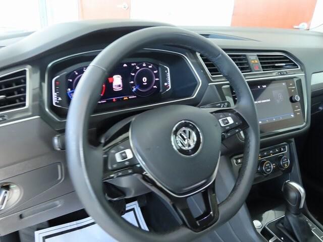 used 2020 Volkswagen Tiguan car, priced at $17,994