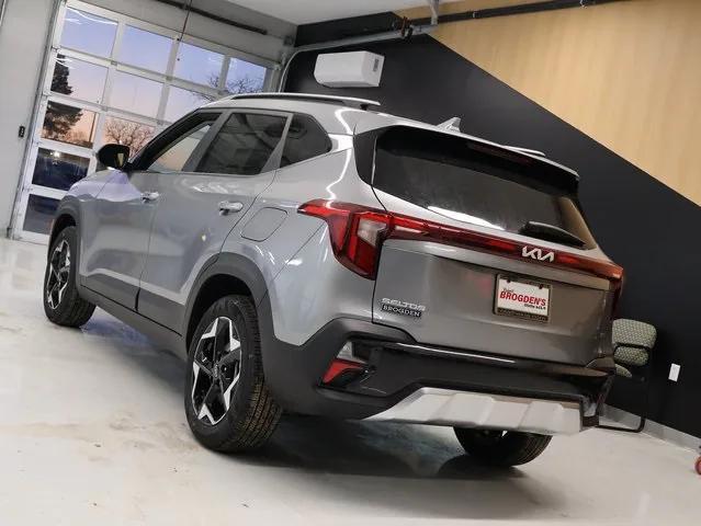 new 2025 Kia Seltos car, priced at $30,655