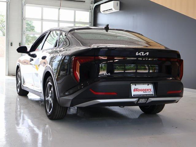 new 2025 Kia K4 car, priced at $23,665