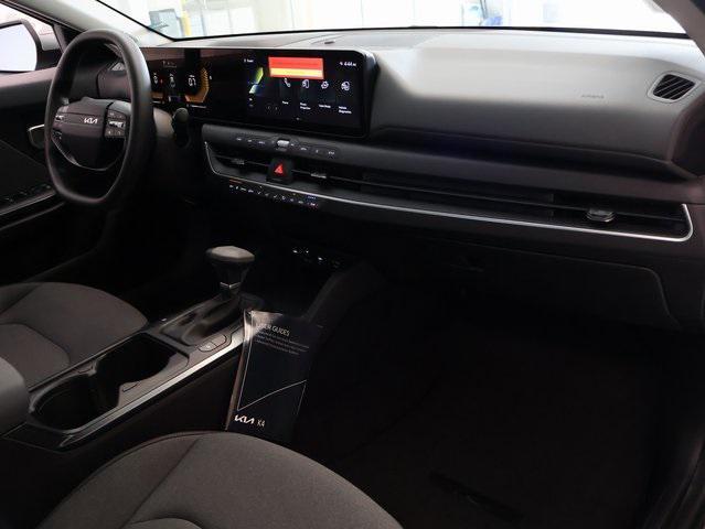new 2025 Kia K4 car, priced at $23,665