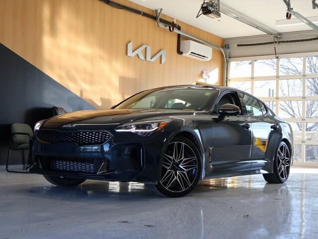 used 2022 Kia Stinger car, priced at $34,988