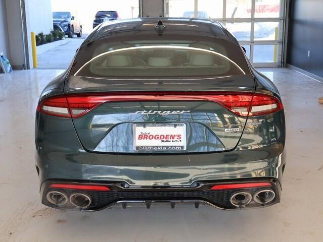 used 2022 Kia Stinger car, priced at $34,988