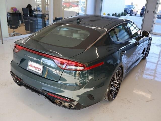 used 2022 Kia Stinger car, priced at $34,988