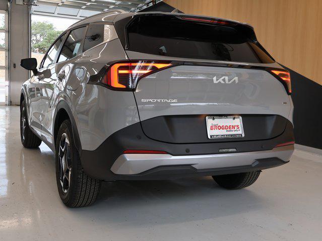 new 2026 Kia Sportage car, priced at $34,055