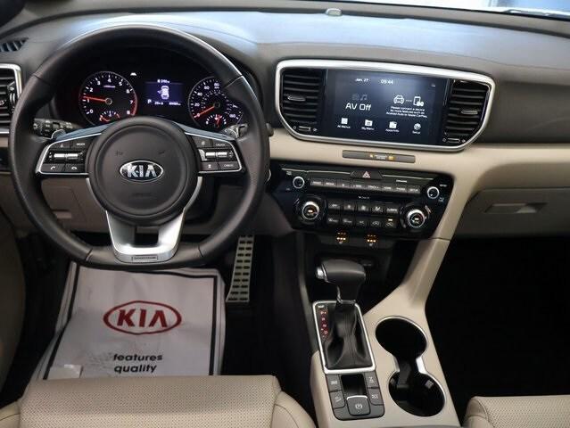 used 2021 Kia Sportage car, priced at $17,988