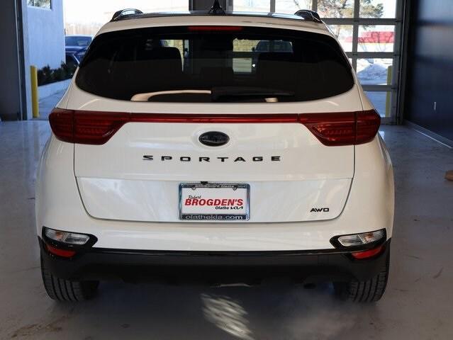 used 2021 Kia Sportage car, priced at $17,988