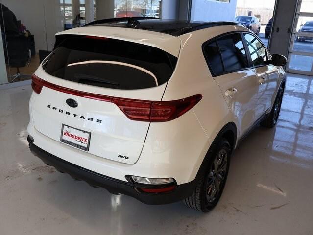 used 2021 Kia Sportage car, priced at $17,988