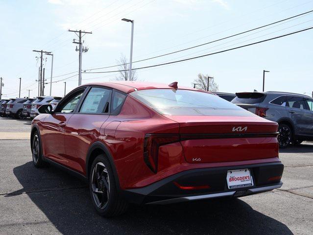 new 2025 Kia K4 car, priced at $24,729
