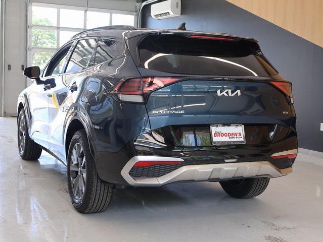 new 2025 Kia Sportage Hybrid car, priced at $38,516