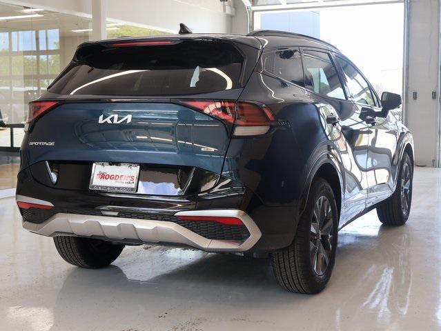 new 2025 Kia Sportage Hybrid car, priced at $38,516