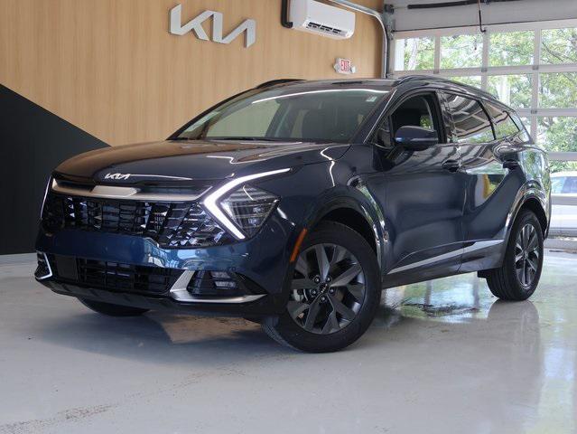 new 2025 Kia Sportage Hybrid car, priced at $38,516