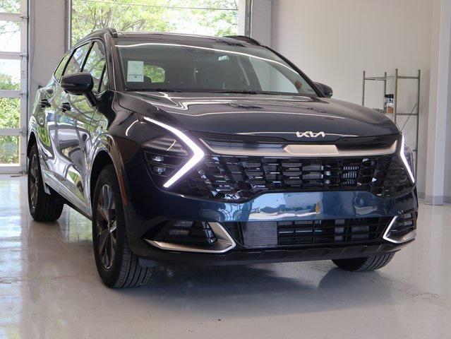 new 2025 Kia Sportage Hybrid car, priced at $38,516