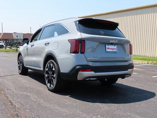 new 2025 Kia Sorento car, priced at $39,281