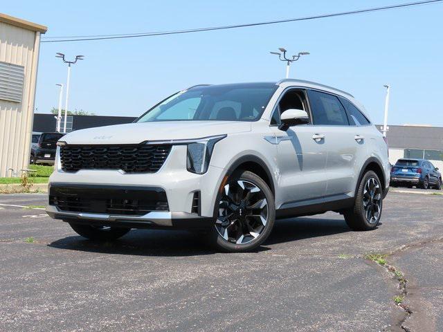 new 2025 Kia Sorento car, priced at $39,281