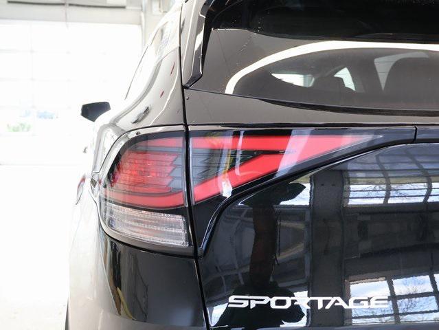 new 2025 Kia Sportage Hybrid car, priced at $34,846