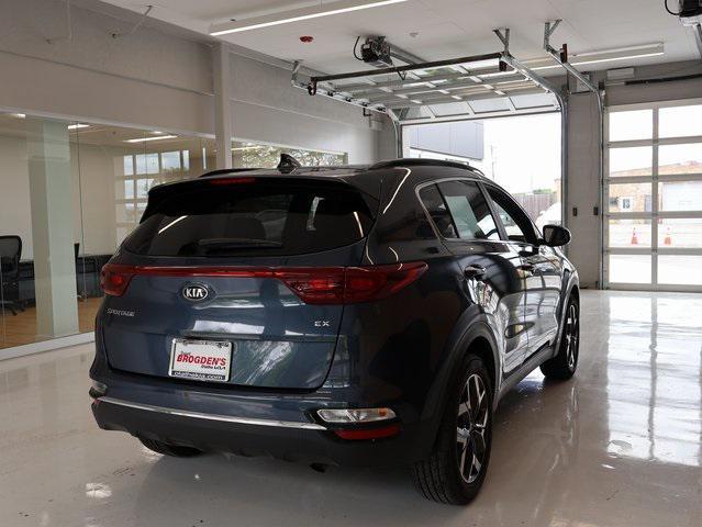 used 2022 Kia Sportage car, priced at $23,988