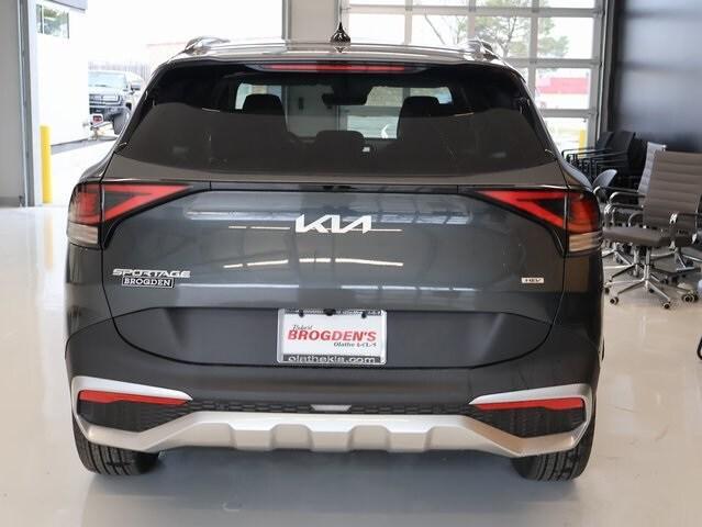 new 2025 Kia Sportage Hybrid car, priced at $35,835