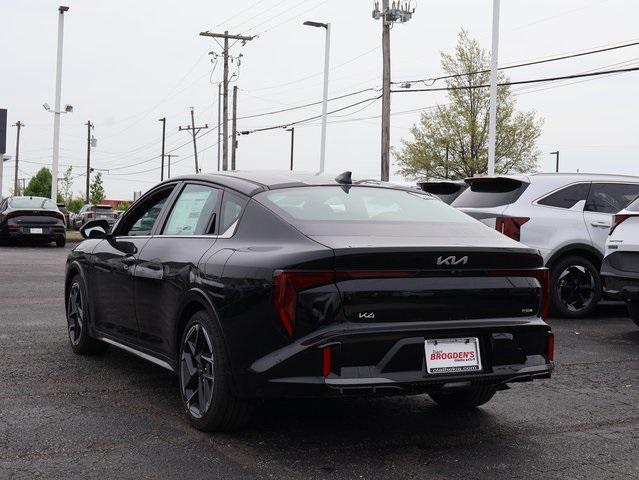 new 2025 Kia K4 car, priced at $25,534