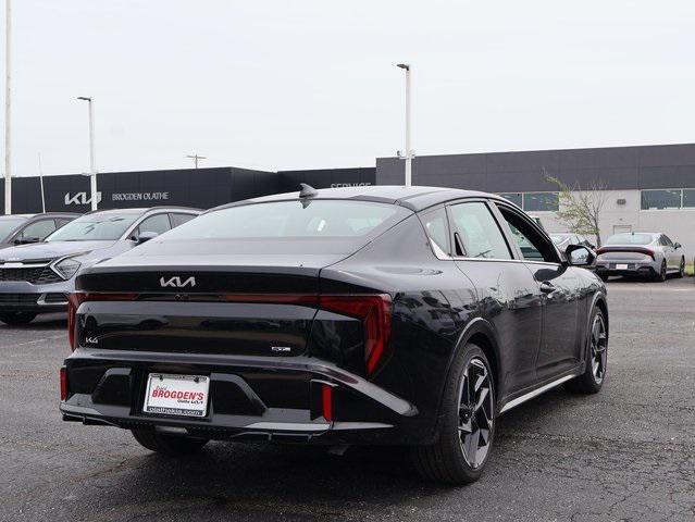 new 2025 Kia K4 car, priced at $25,534