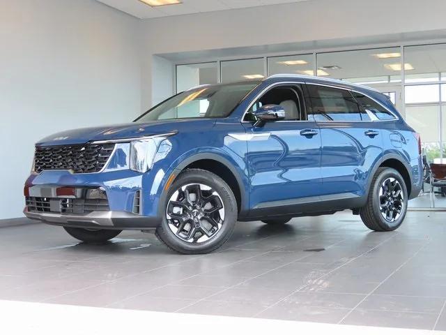 new 2025 Kia Sorento car, priced at $36,760