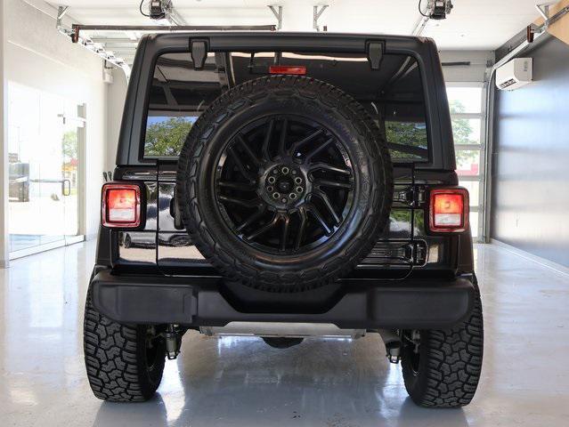 used 2021 Jeep Wrangler Unlimited car, priced at $28,988