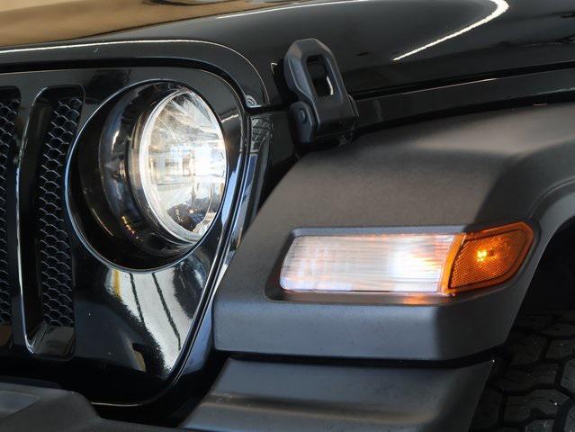 used 2021 Jeep Wrangler Unlimited car, priced at $28,988
