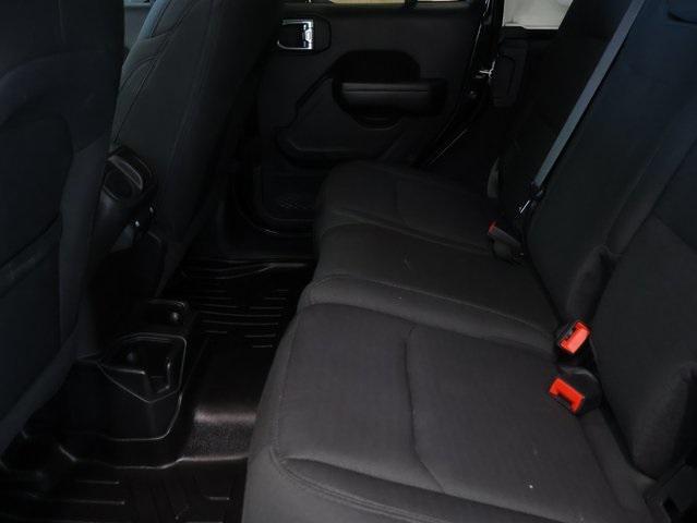 used 2021 Jeep Wrangler Unlimited car, priced at $28,988