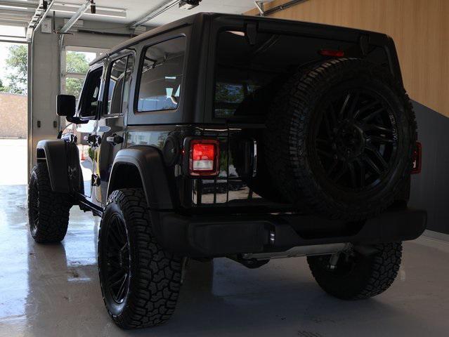 used 2021 Jeep Wrangler Unlimited car, priced at $28,988