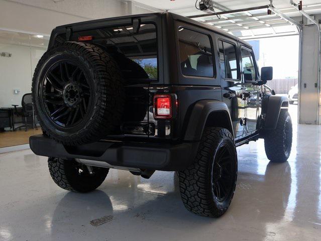 used 2021 Jeep Wrangler Unlimited car, priced at $28,988