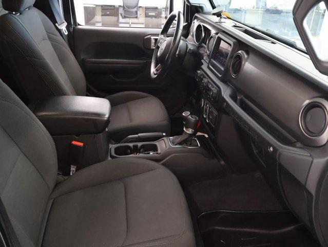 used 2021 Jeep Wrangler Unlimited car, priced at $28,988