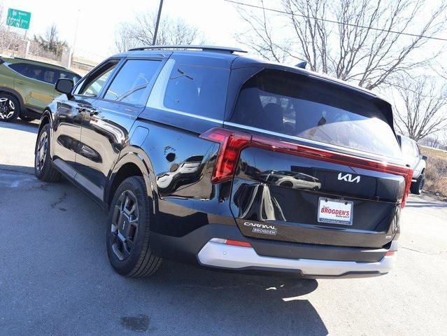 new 2025 Kia Carnival Hybrid car, priced at $44,230