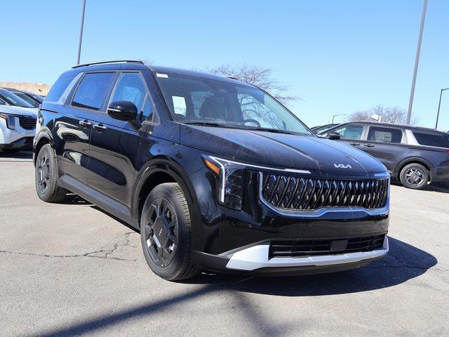 new 2025 Kia Carnival Hybrid car, priced at $44,230