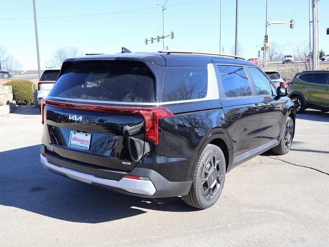 new 2025 Kia Carnival Hybrid car, priced at $44,230