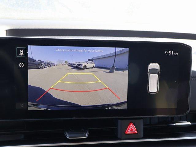 new 2025 Kia Carnival Hybrid car, priced at $44,230