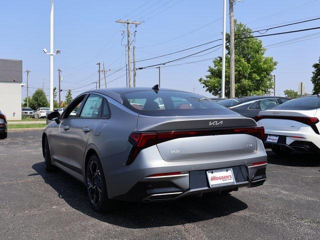new 2025 Kia K5 car, priced at $32,567
