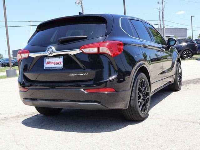 used 2020 Buick Envision car, priced at $17,988