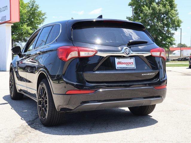 used 2020 Buick Envision car, priced at $17,988