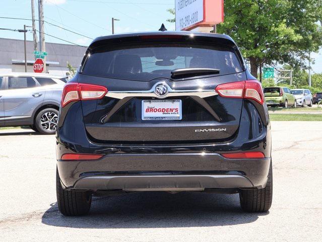 used 2020 Buick Envision car, priced at $17,988