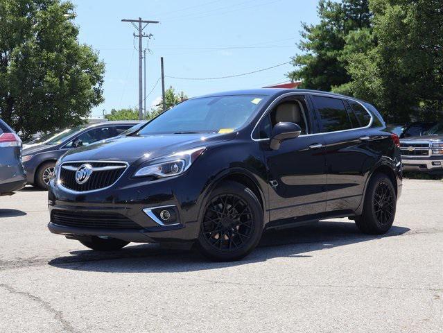 used 2020 Buick Envision car, priced at $17,988