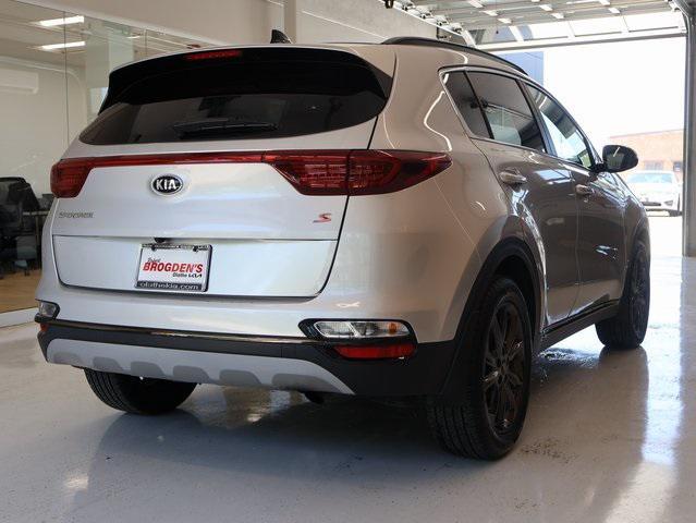 used 2020 Kia Sportage car, priced at $15,988