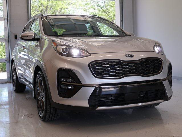 used 2020 Kia Sportage car, priced at $15,988