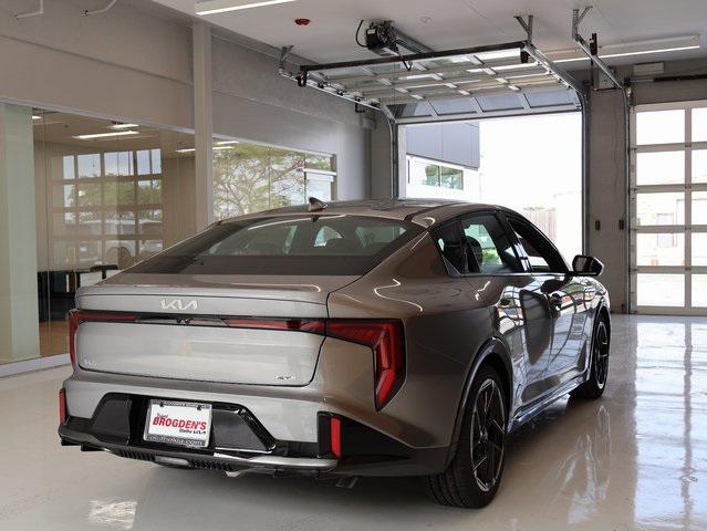 new 2025 Kia K4 car, priced at $24,574