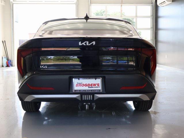 new 2025 Kia K4 car, priced at $22,165