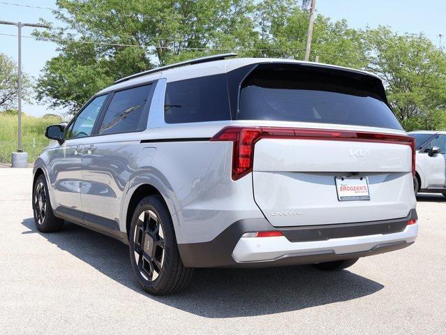 new 2025 Kia Carnival car, priced at $40,456