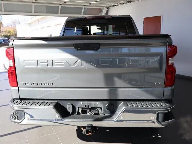 used 2021 Chevrolet Silverado 1500 car, priced at $27,991