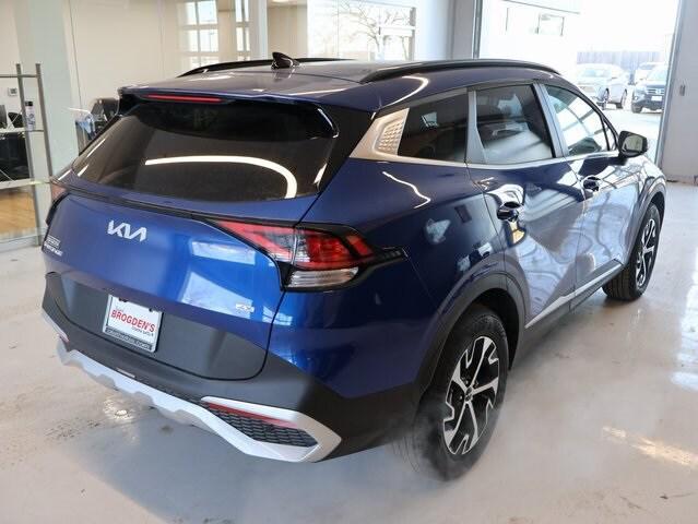 new 2025 Kia Sportage car, priced at $34,140