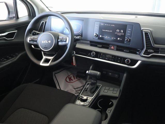 new 2025 Kia Sportage car, priced at $27,146