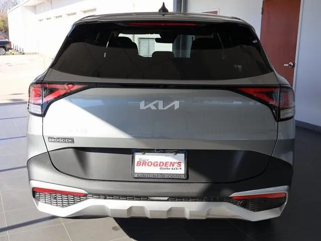 new 2025 Kia Sportage car, priced at $28,740