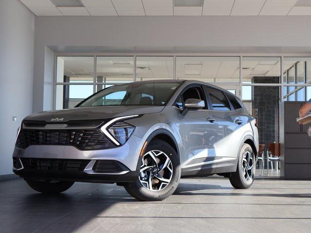 new 2025 Kia Sportage car, priced at $27,146