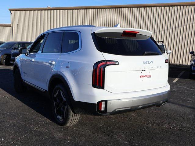 new 2025 Kia Telluride car, priced at $43,611
